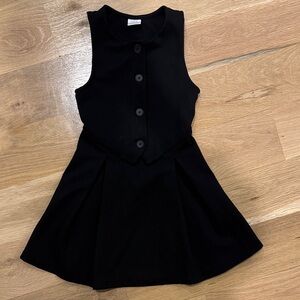 Stylish Black Kids Dress